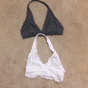 Hollister bralette bundle